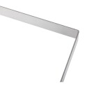 De Buyer Stainless Steel Square Ring 200mm x 20mm