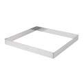 De Buyer Stainless Steel Square Ring 200mm x 20mm