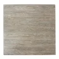 Werzalit Pre-drilled Square Table Tops Limed Oak - Image 1