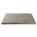 Werzalit Pre-drilled Square Table Tops Limed Oak - Image 3