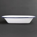 Olympia Enamel Dishes Rectangular 280 x 190mm
