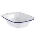 Olympia Enamel Dishes Rectangular 280 x 190mm