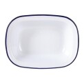Olympia Enamel Dishes Rectangular 280 x 190mm
