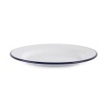 Olympia Enamel Dinner Plates 245mm