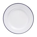 Olympia Enamel Dinner Plates 245mm