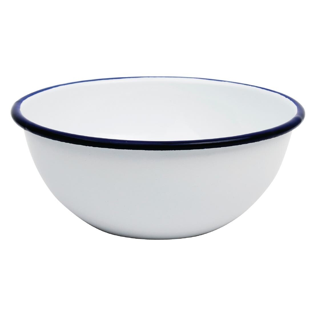 Olympia Enamel Bowls 155mm