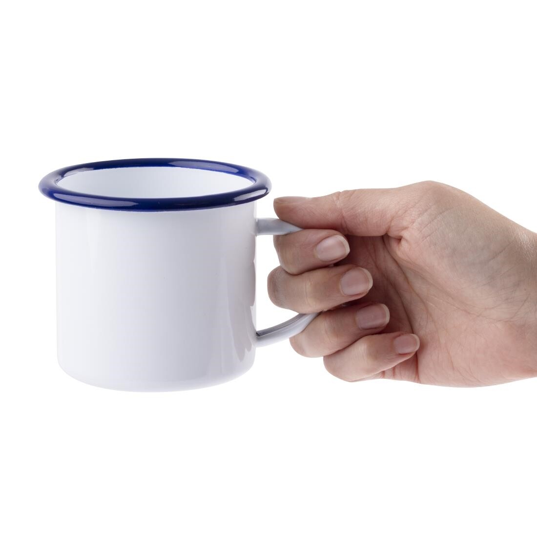 Olympia Enamel Mugs 350ml