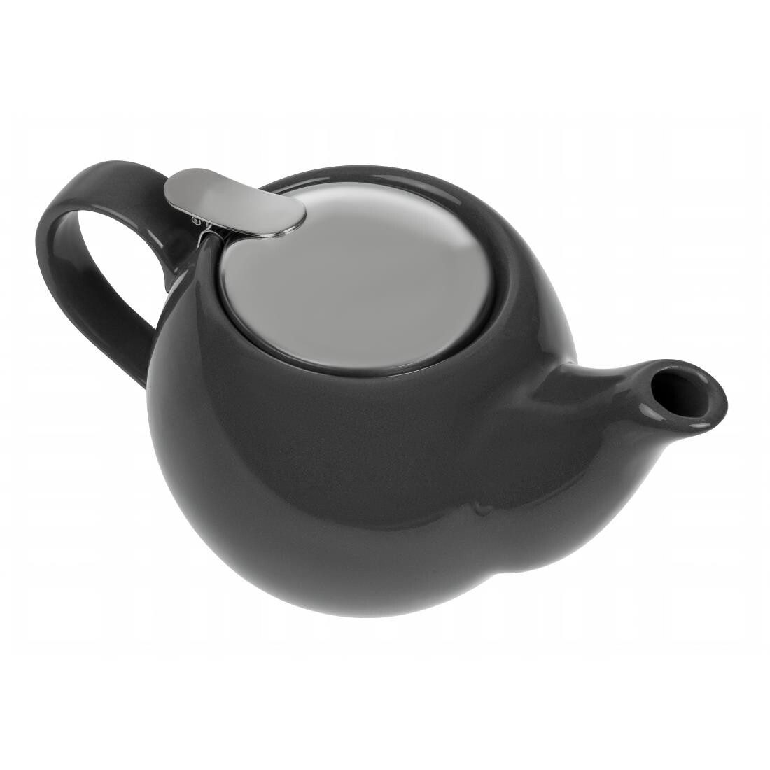 Olympia Cafe Teapot 510ml Charcoal