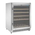 Polar G-Series Stainless Steel Wine Fridge 47 Bottle - Image 2