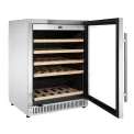 Polar G-Series Stainless Steel Wine Fridge 47 Bottle - Image 3
