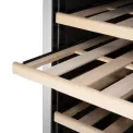 Polar G-Series Dual Zone Wine Fridge Stainless Steel - 172 Bottle - Image 5