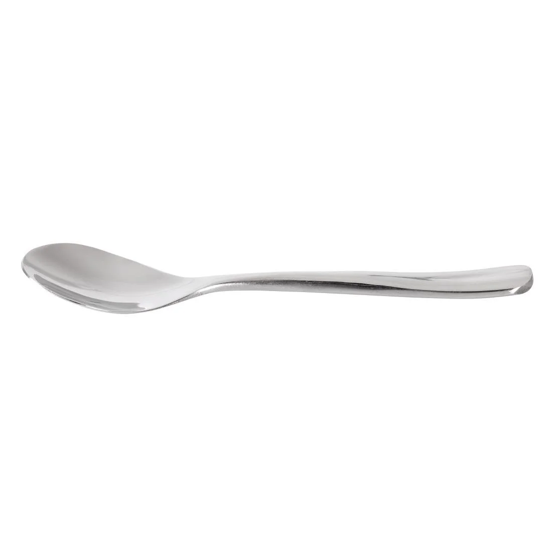 Olympia Roma 18/10 Stainless Steel Coffee Spoons (12 Pack) - Image 3