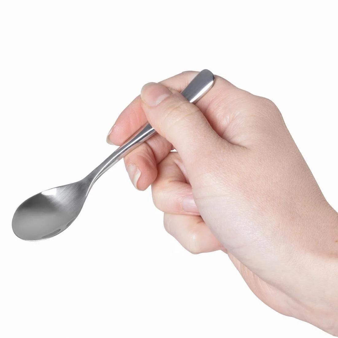 Olympia Roma 18/10 Stainless Steel Coffee Spoons (12 Pack) - Image 6