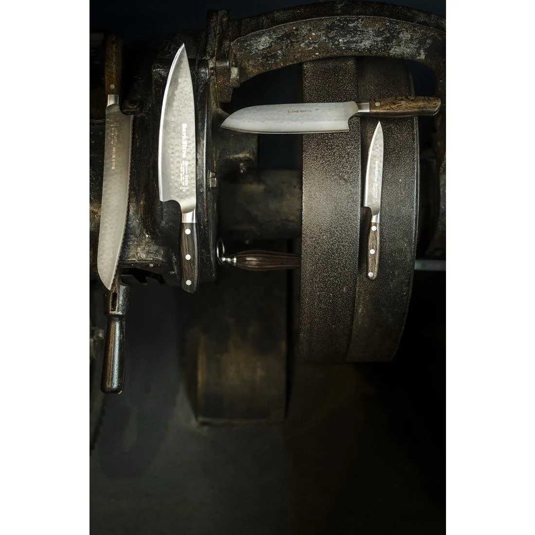 Dick DarkNitro Santoku Knife Brown 18cm - Image 2