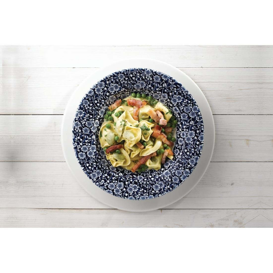 Churchill Vintage Prints Prague Victorian Calico Rimmed Bowl 249mm