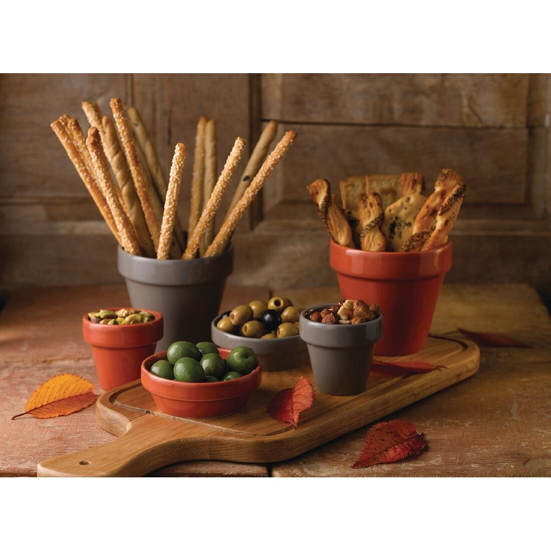 Churchill Bit On The Side Plant Pot Pebble 17oz