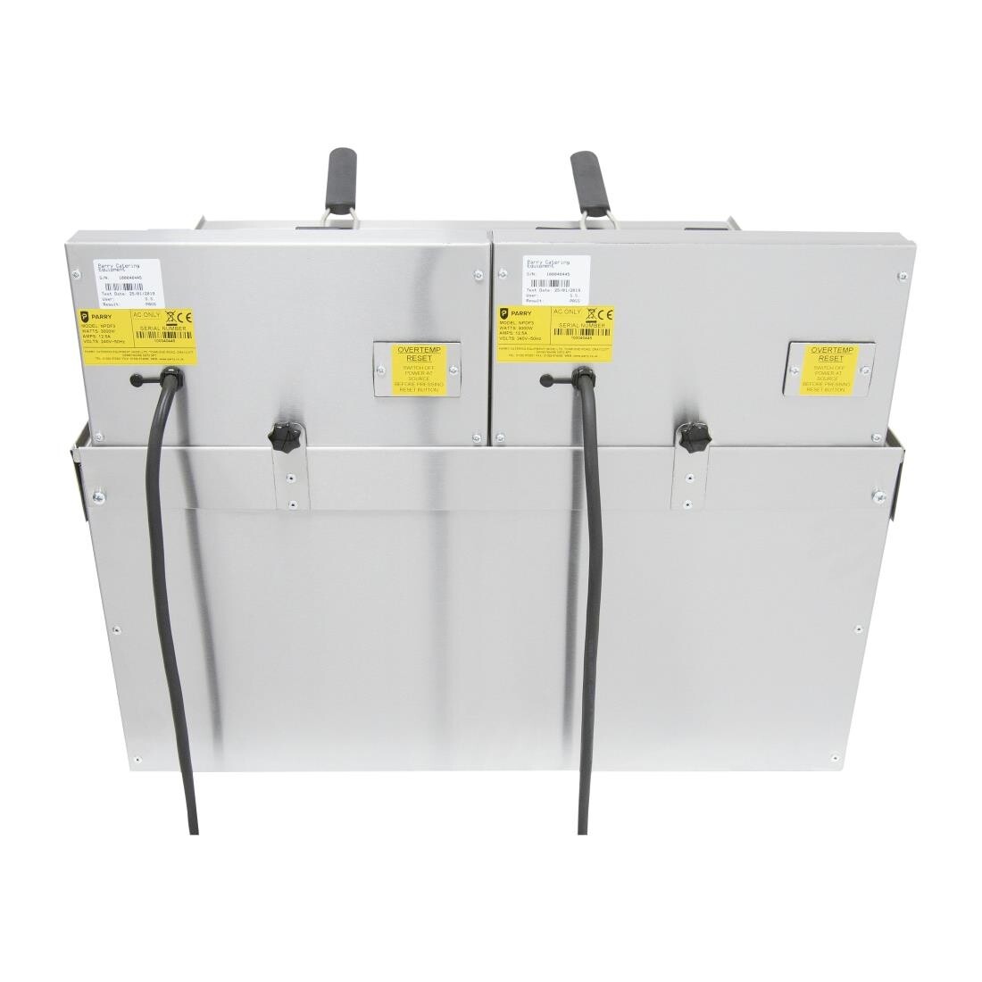 Parry Double Tank Countertop Fryer NPDF3