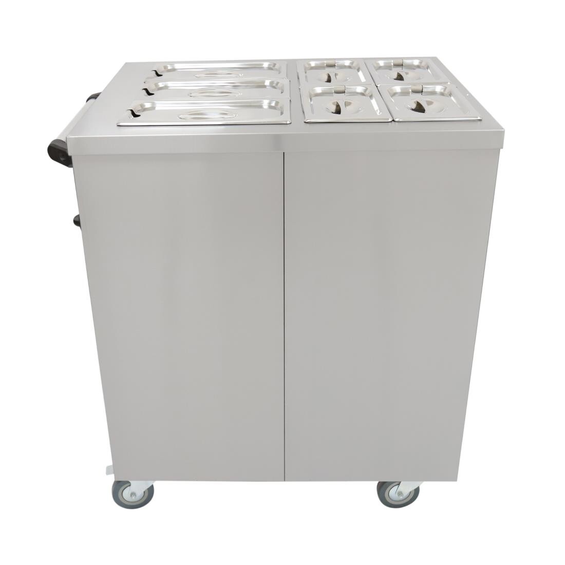 Parry Mobile Servery with Bain Marie Top 1887