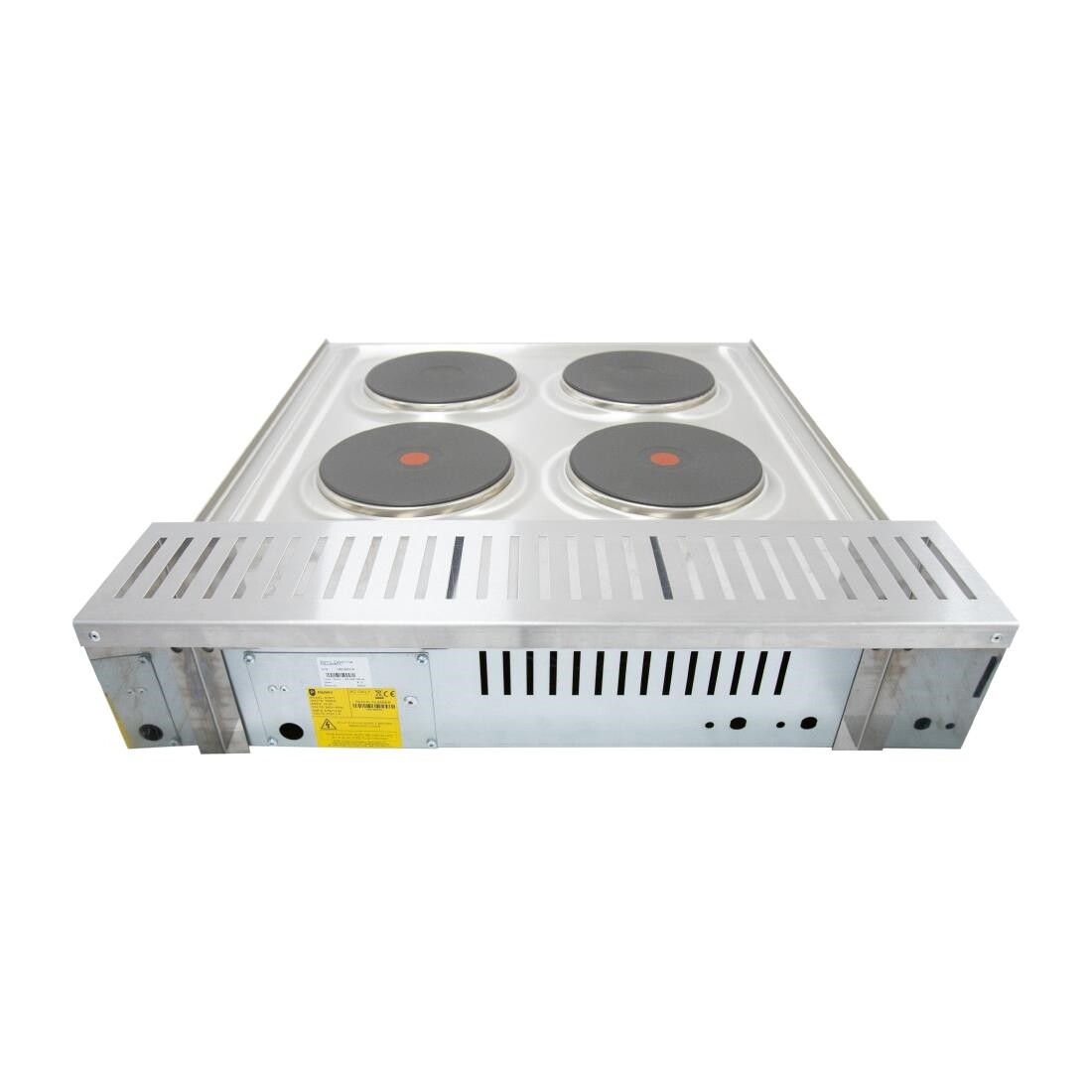 Parry Electric 4 Ring Hob N1871