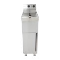 Parry Single Electric Pedestal Fryer NPSPF6