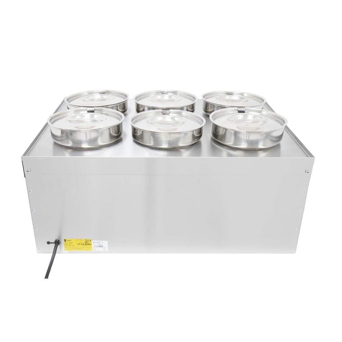 Parry 6 Pot Bain Marie PWB6