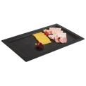 APS Slate Effect Melamine Tray with Rim 1/1GN