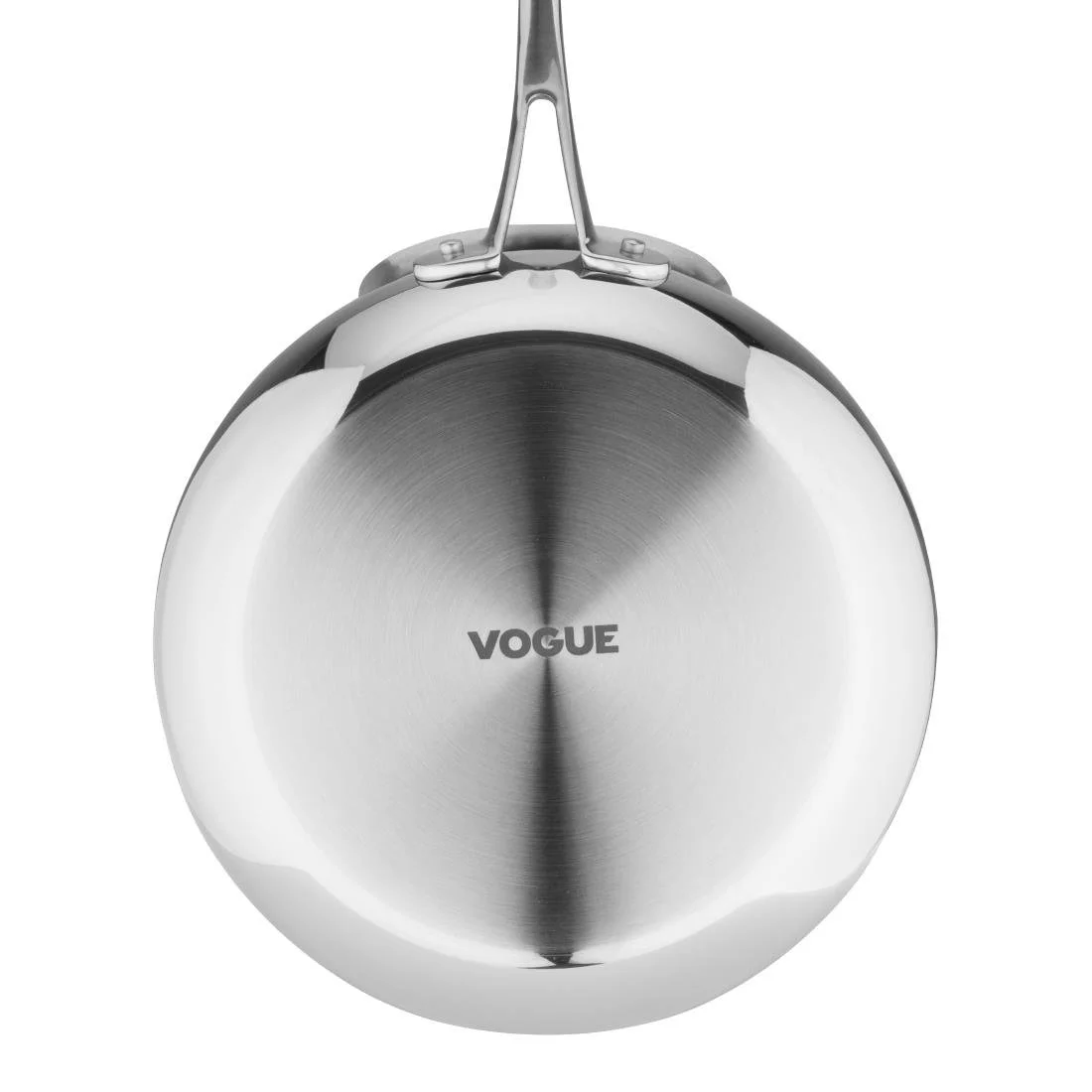 Vogue Tri-Shield Stainless Steel Frying Pan with Clad Coating 28cm - Image 8
