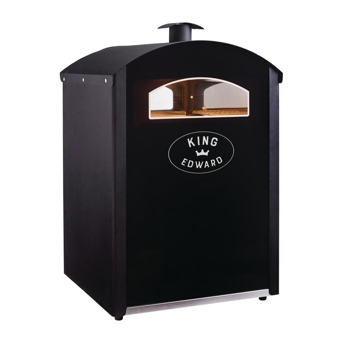 King Edward Classic 50 Potato Baker Black CLASS50