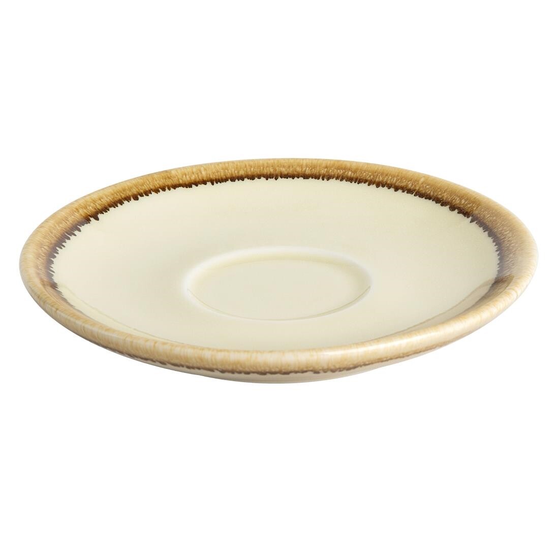 Olympia Kiln Espresso Saucer Sandstone