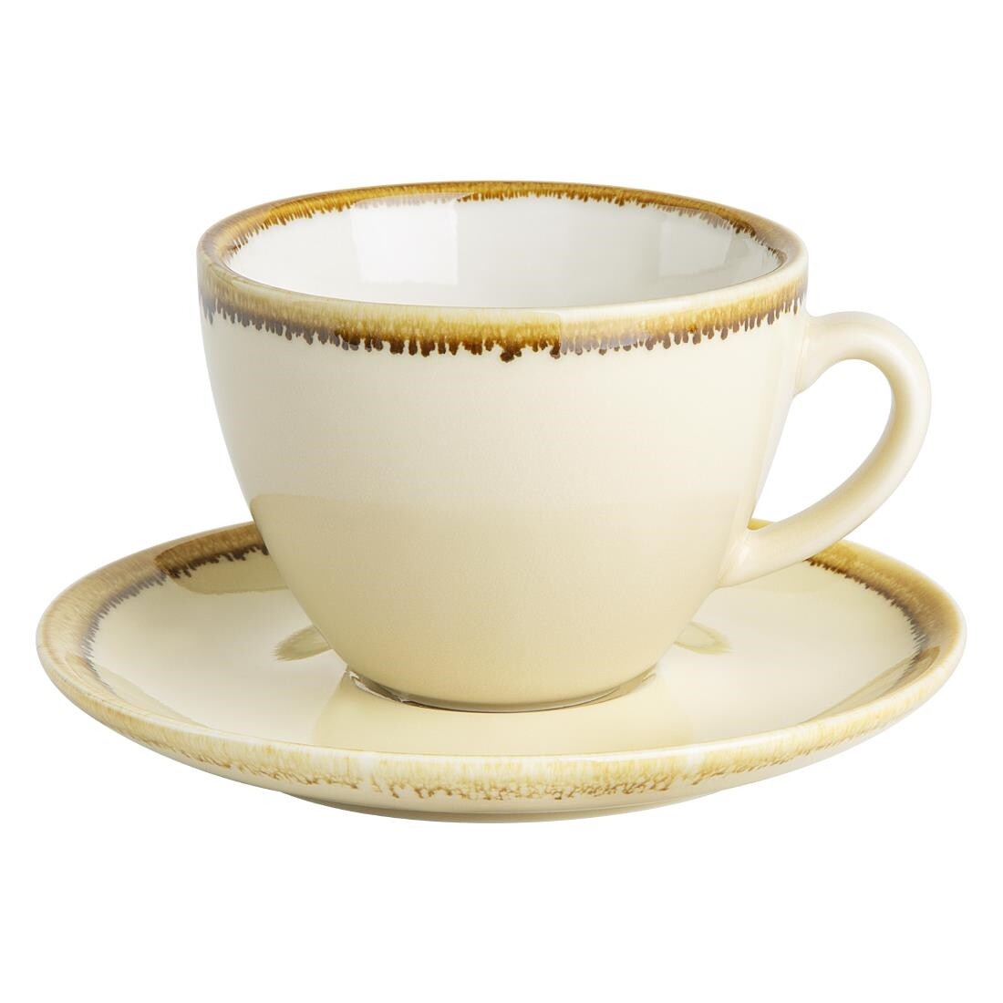 Olympia Kiln Cappuccino Cup Sandstone 230ml