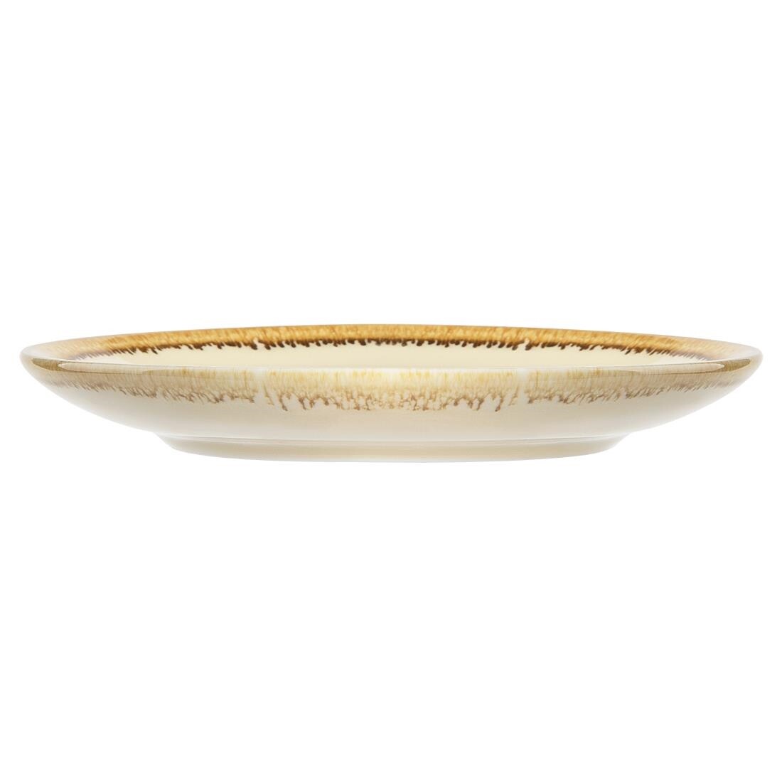 Olympia Kiln Cappuccino Saucer Sandstone 160mm