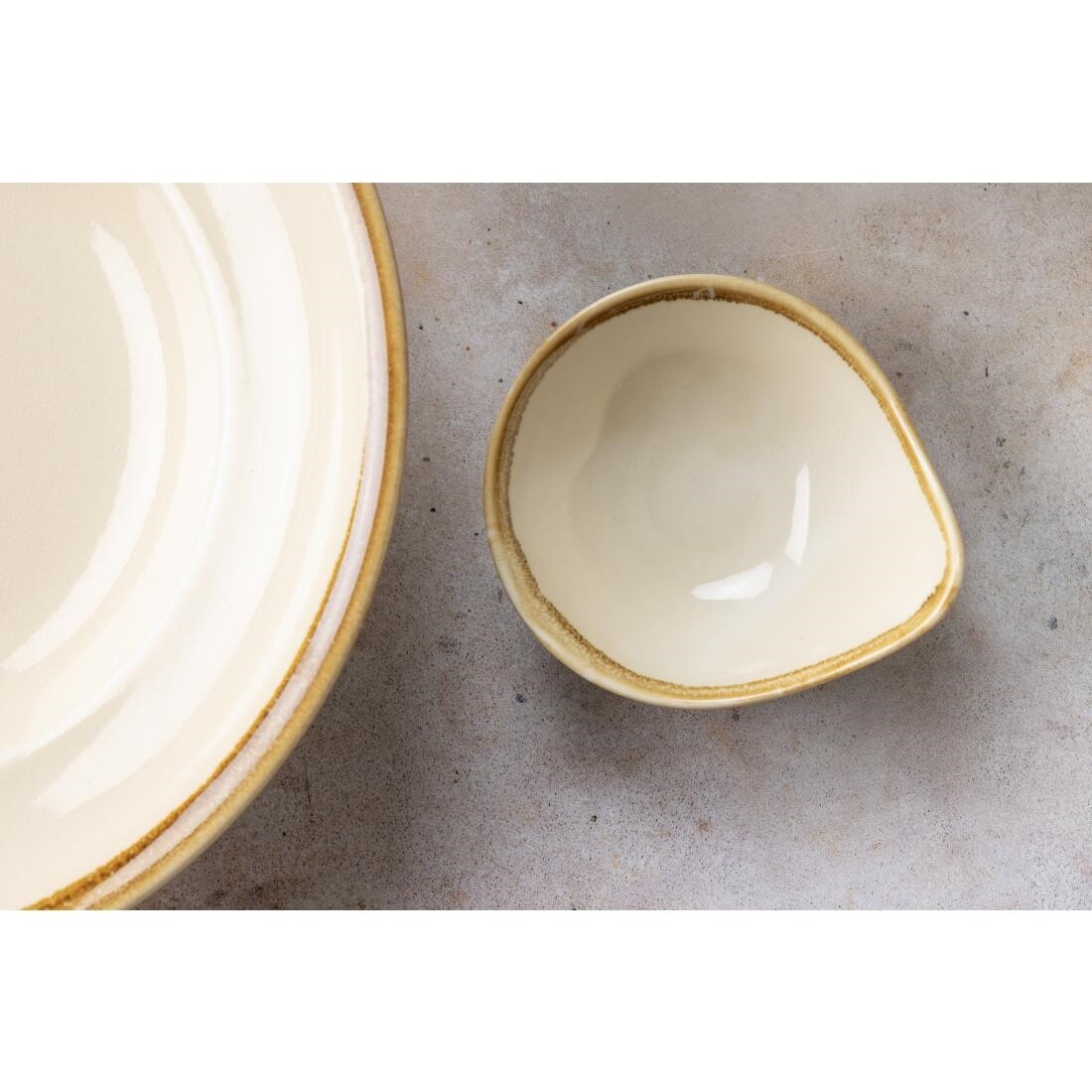 Olympia Kiln Dipping Pot Sandstone 70ml