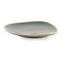 Olympia Kiln Triangular Plate Ocean 165mm