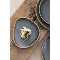Olympia Kiln Triangular Plate Ocean 165mm