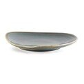 Olympia Kiln Triangular Plate Ocean 280mm