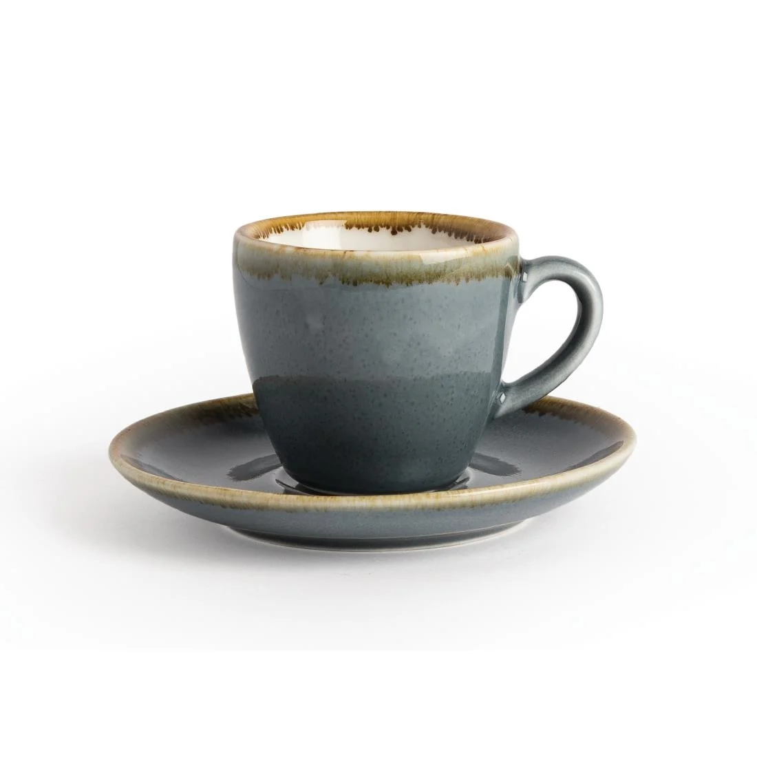 Olympia Kiln Espresso Saucer Ocean