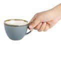 Olympia Kiln Cappuccino Cup Ocean 230ml