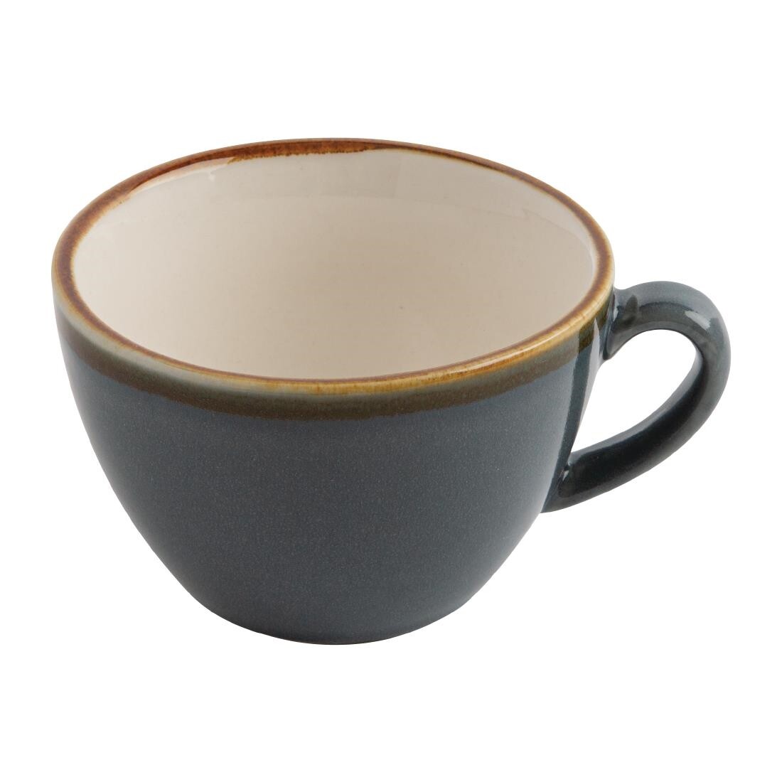 Olympia Kiln Cappuccino Cup Ocean 340ml