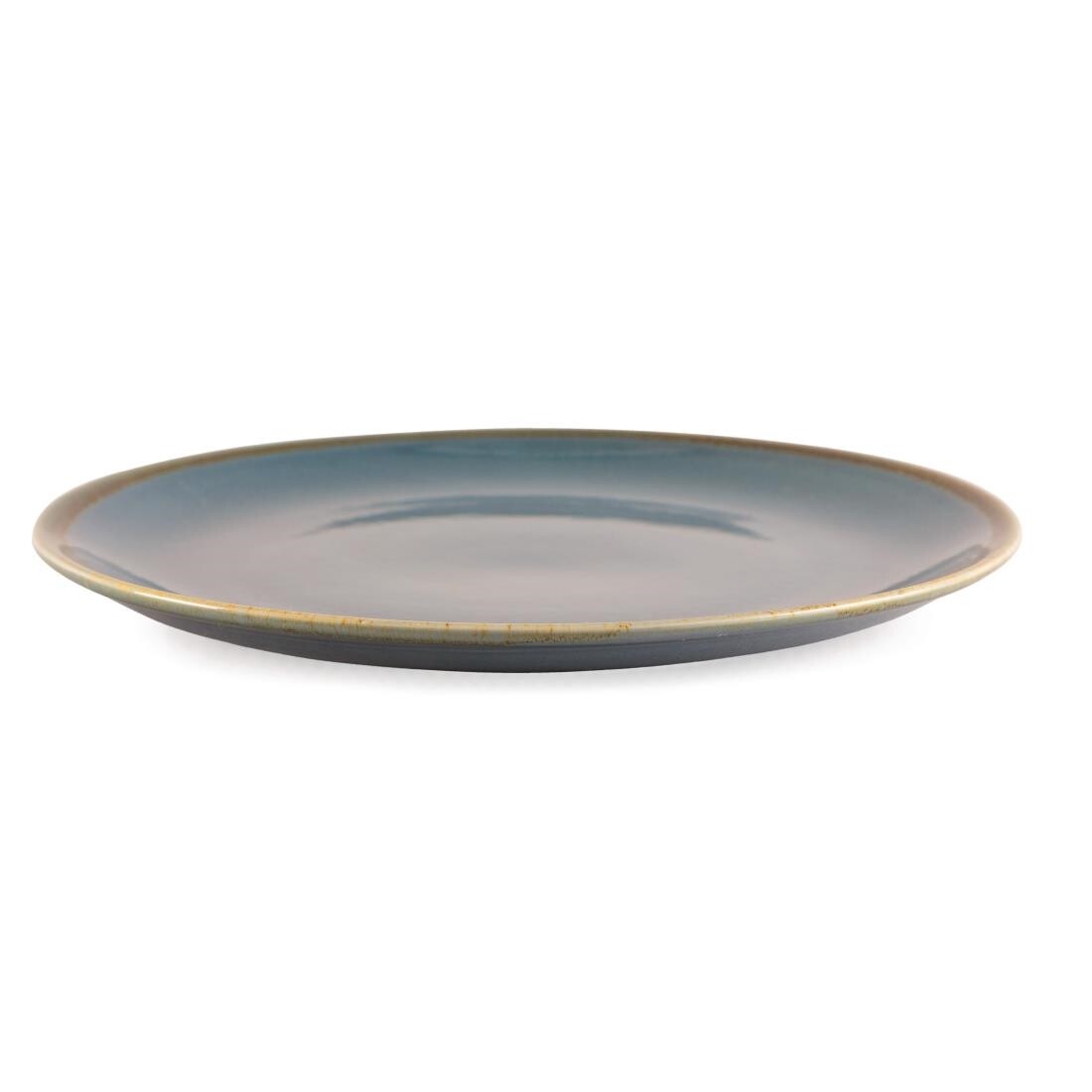 Olympia Kiln Round Plate Ocean 280mm