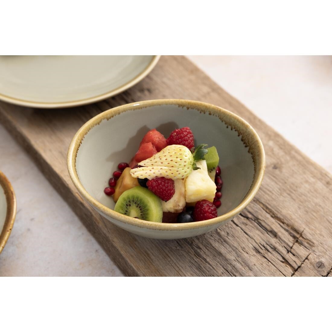 Olympia Kiln Bowl Moss 165mm