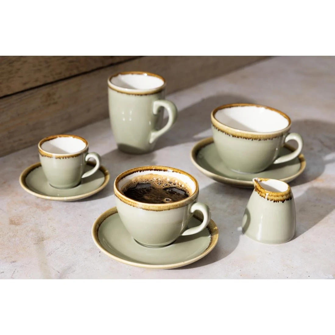 Olympia Kiln Espresso Cup Moss
