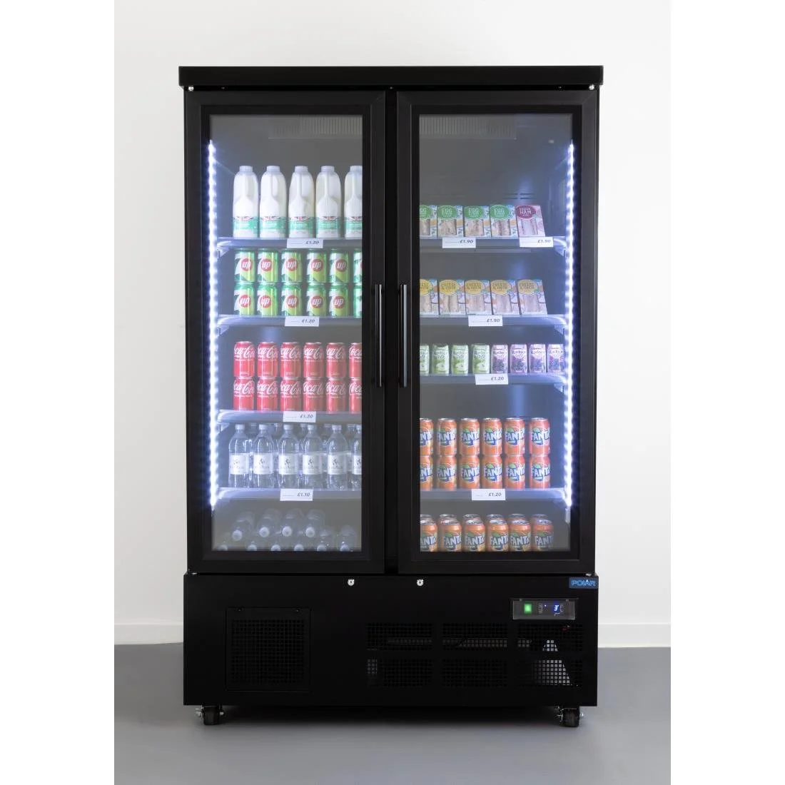 Polar G-Series Multideck Fridge with Double Doors - Image 13
