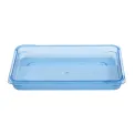 Araven ABS Food Storage Container Blue GN 1/1 65mm - Image 2