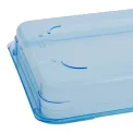 Araven ABS Food Storage Container Blue GN 1/1 65mm - Image 6