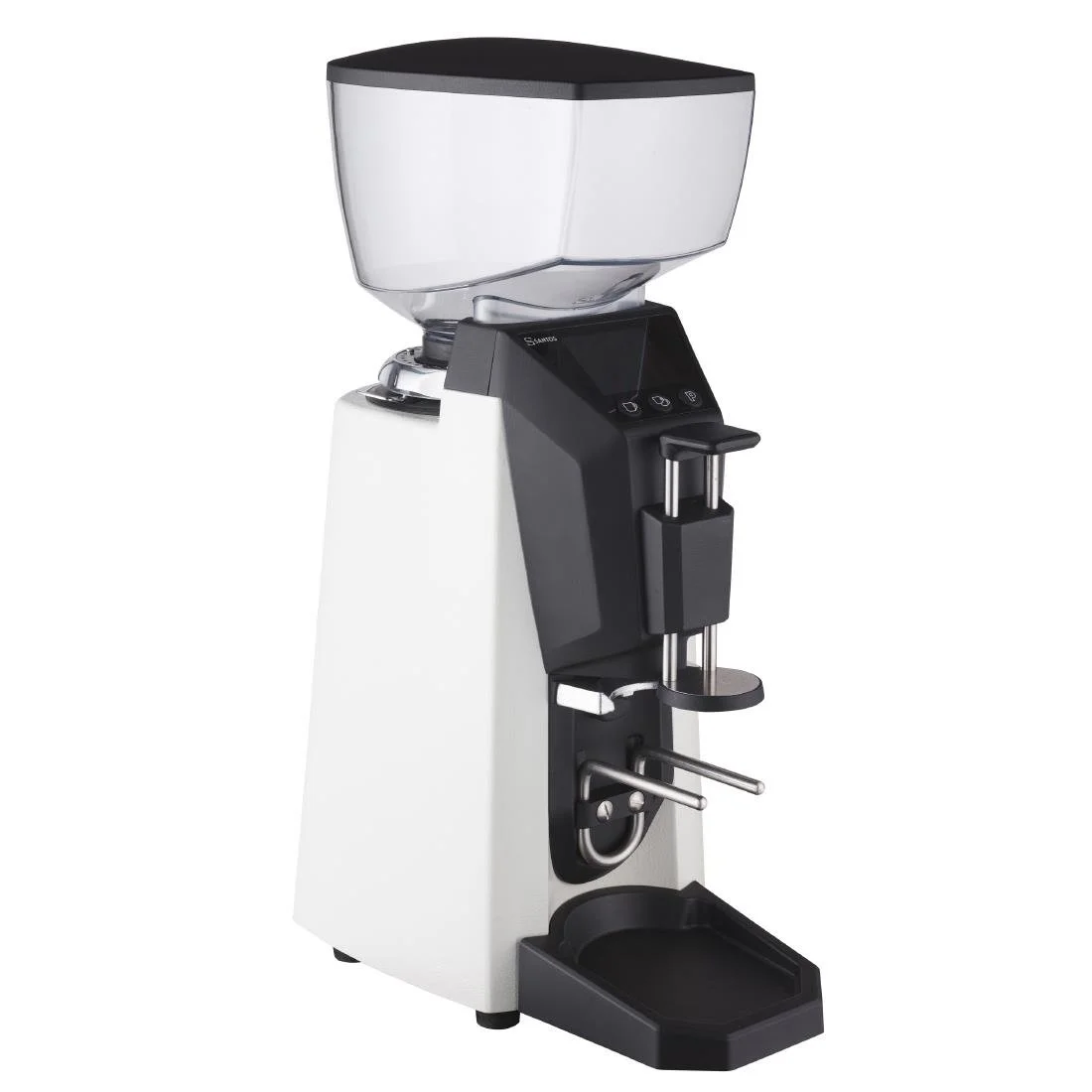 Santos On-Demand Coffee Grinder 59TWA with Tamper White - Image 1