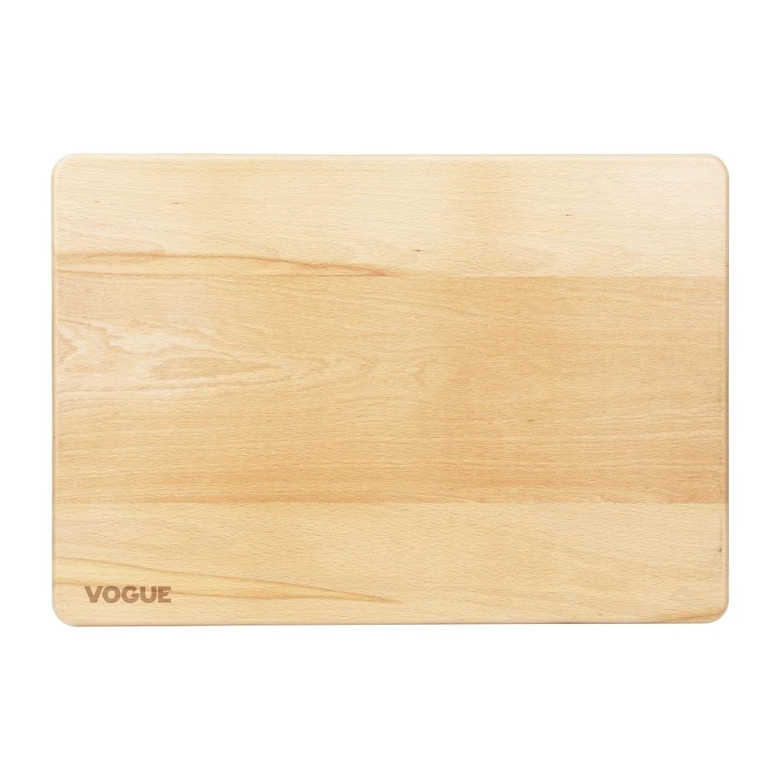 Vogue Beech Chopping Board Large 510x355x30mm - Image 2
