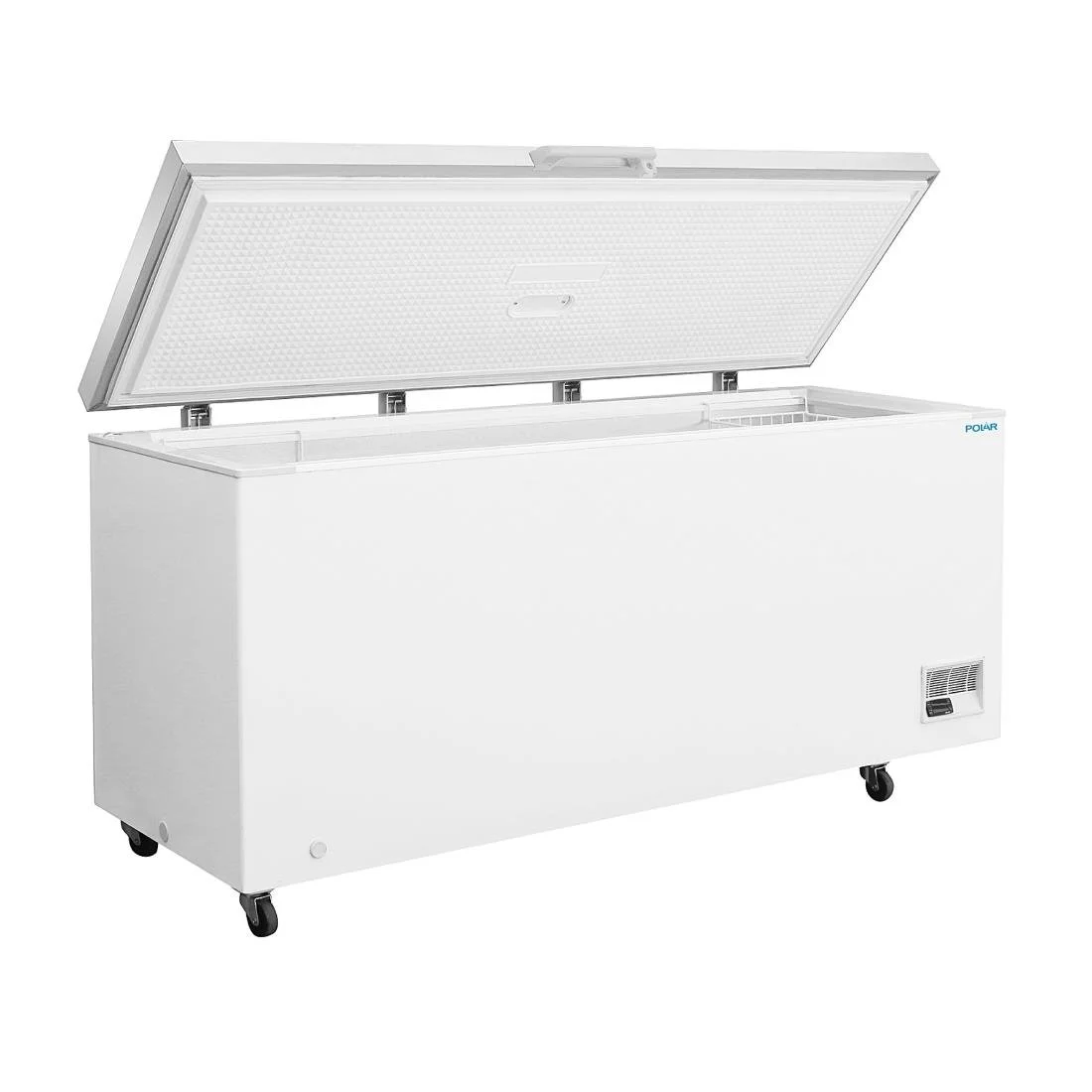Polar G-Series Chest Freezer with Stainless Steel Lid 581Ltr - Image 8