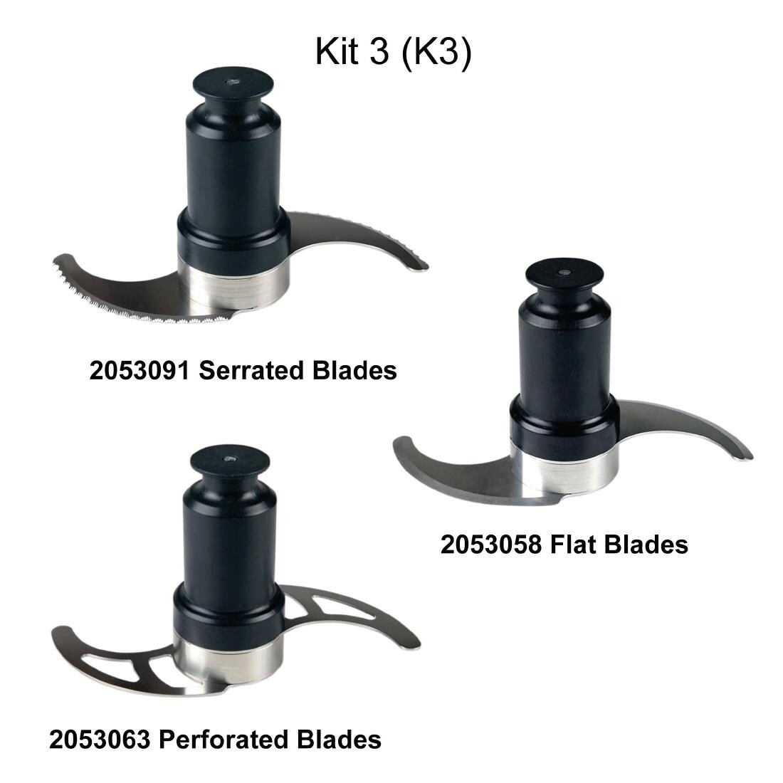 Sammic 5Ltr Tabletop Food Processor CKE-5 Kit 3