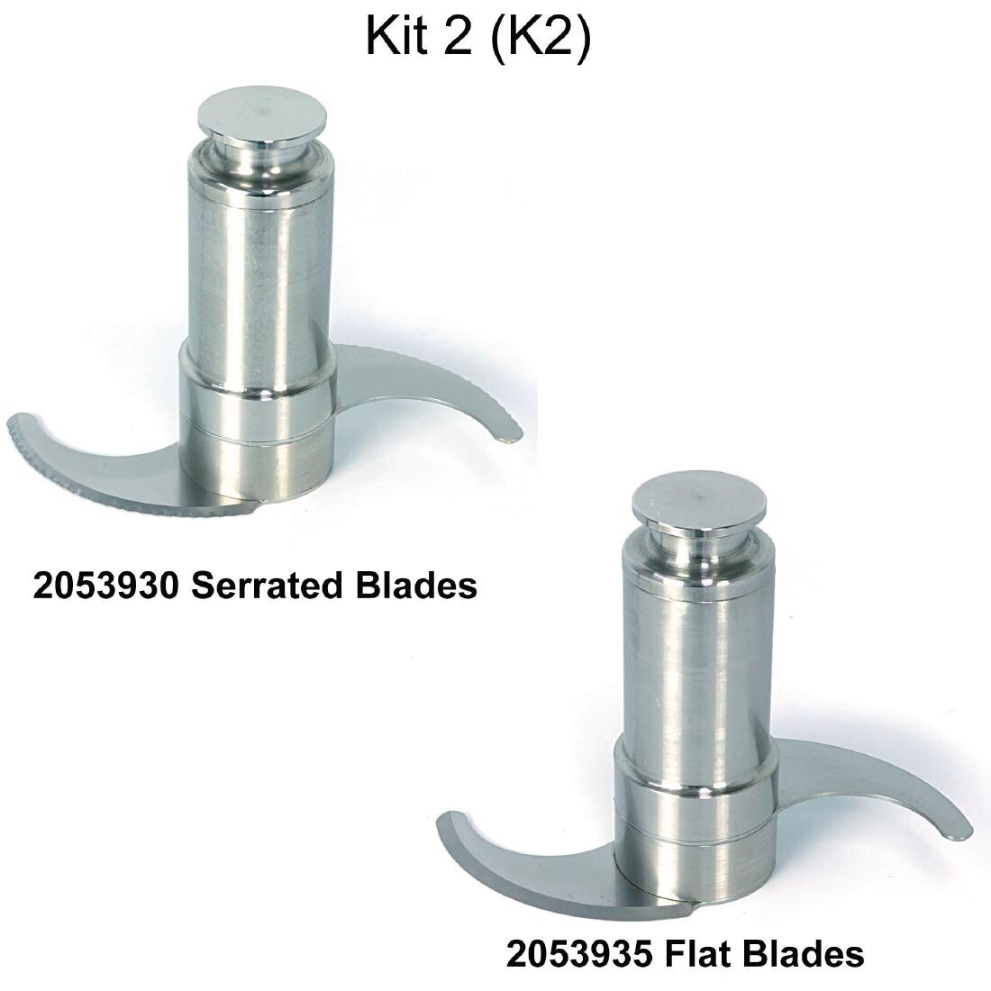 Sammic 8Ltr Tabletop Food Processor CKE-8 Kit 2