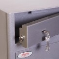 Phoenix Cash Deposit Drop Safe White 47Ltr 3K